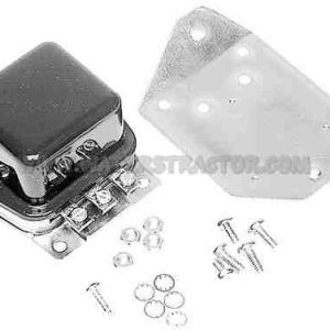 Voltage Regulator with Mounting Plate