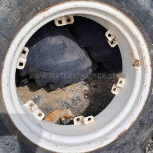 Rim,  9" X 24" 6 Z Flange Wheel with Tire