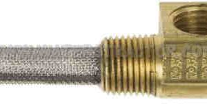 Elbow with Strainer