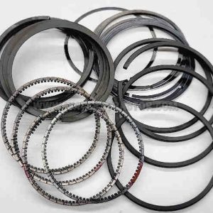 Piston Ring Set, 4 Cyl - .0825" Oversize