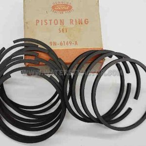 Piston Ring Set, 4 cyl - Std