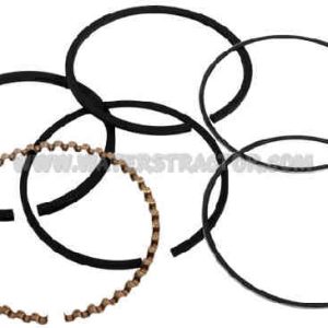 Piston Ring Set, 4 Cyl - Std
