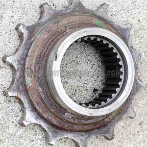 Sprocket, Front