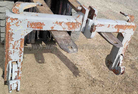Category 3 or 4 Quick Hitch
