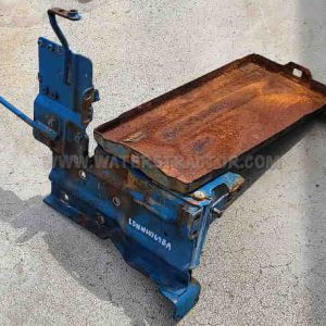 Bracket, Battery Support Assy, Rear