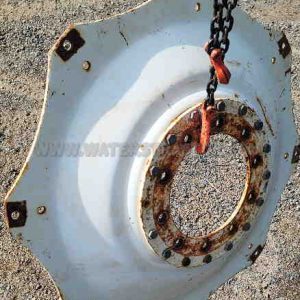 Center Disc with 10 Hole Center - Pair