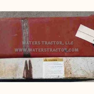 Hood Panel, Rear, LH