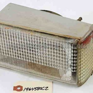 Headlight, LH