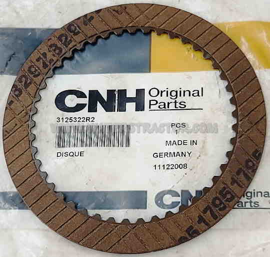 Disc, Clutch Driven