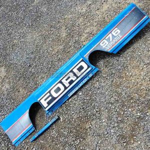Engine Hood Panel, RH