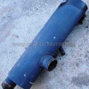 Vertical Oval Muffler