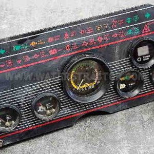 Instrument Analog Gauge Cluster Assy, Powershift Transmission