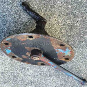 Plate, PTO Shifter Assy