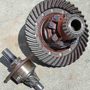 Differential Housing Assy with Ring Gear & Pinion, Matched Set