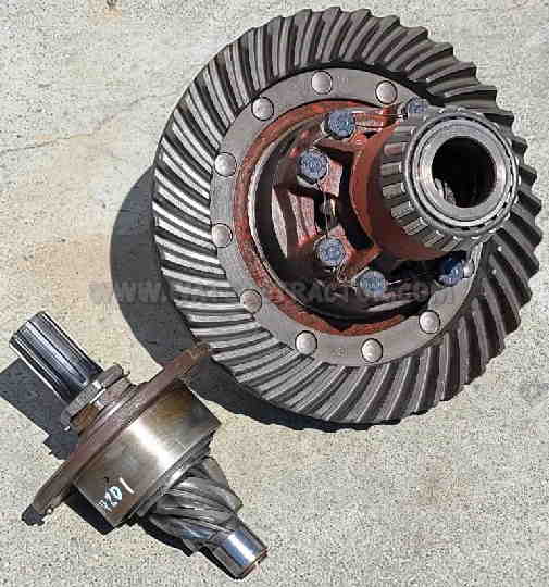 Differential Housing Assy with Ring Gear & Pinion, Matched Set