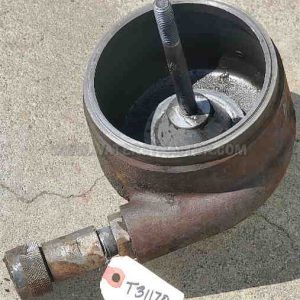 Cover, Transmission Oil Filter