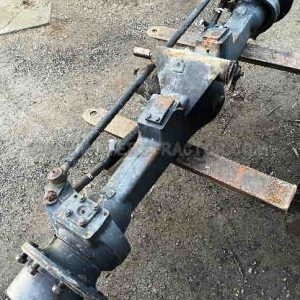 Complete MFD Front Axle Assy, with 4 Pin Planetary