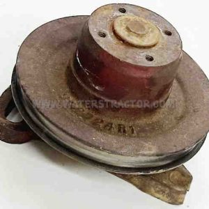 Adjuster, with Fan Pulley