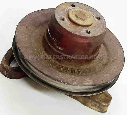 Adjuster, with Fan Pulley
