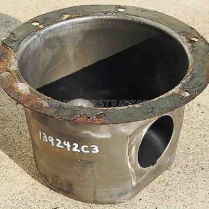Container, Hydraulic Filter