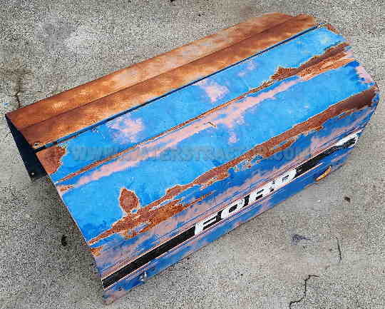 Hood Assy, Left & Right