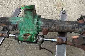 Complete MFD Front Axle Assy