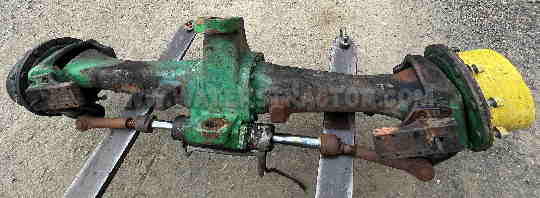 Complete MFD Front Axle Assy