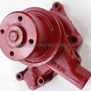 Water Pump with Pulley