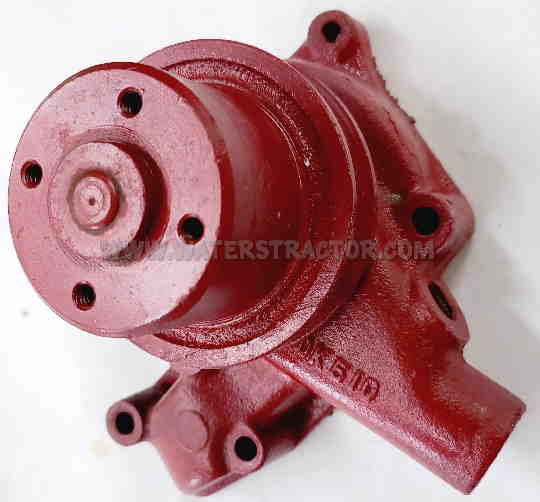 Water Pump with Pulley
