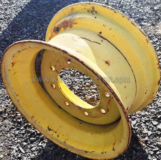 Front Rim, 8" X 15" 8 hole