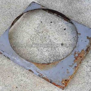 Shroud, Radiator, Diesel
