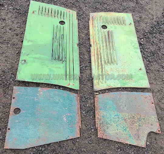 Panel Set of Four, LH, RH