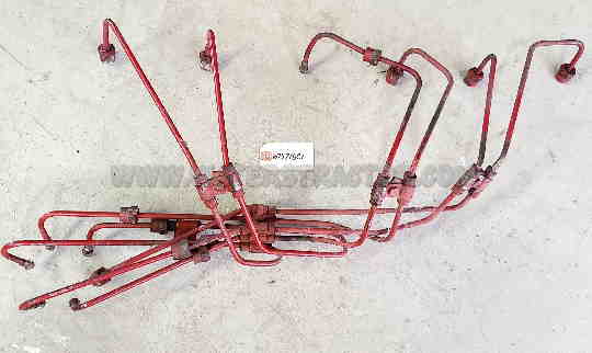 Injector Line Set, 6 Cylinder Diesel