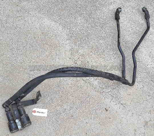 Coupler & Line Assy with Bracket, 1st Remote