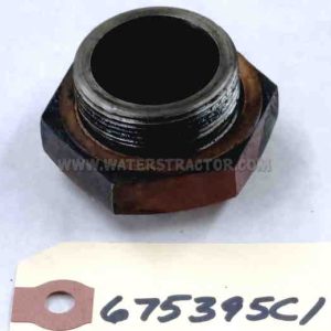 Cap, Pressure Regulating Valve