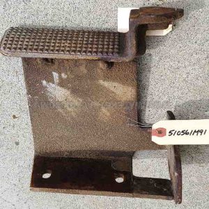Bracket Assy, Left Front Step and Foot Rest