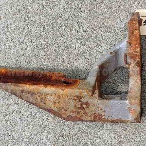 Bracket, Rear Step Plate, Right