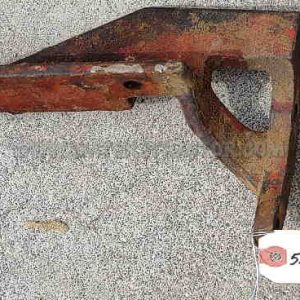 Bracket, Rear Step Plate, Left
