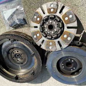 Flywheel with Clutch Disc and PPA