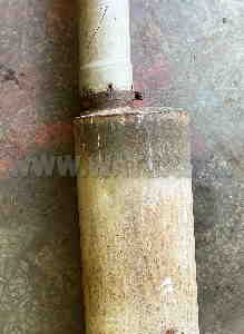Vertical Oval Muffler