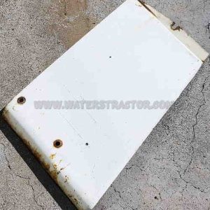 Radiator Side Panel without Louvers, LH