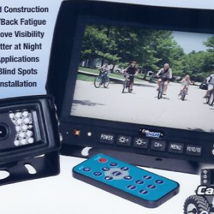 CabCAM Video System (Includes 7 inch Monitor and 1 Camera)