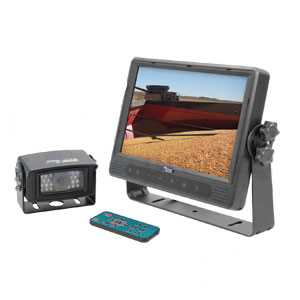 CabCAM Video System, Touch Button (Includes 9 inch Monitor and 1 Camera)  - Free Shipping!