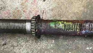 Axle, Rear