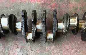 Crankshaft, 6068, 6.8L  Standard