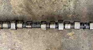 Camshaft with Gear