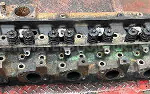 Cylinder Head - Loaded with Valves