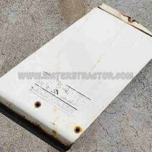 Radiator Side Panel without Louvers, RH