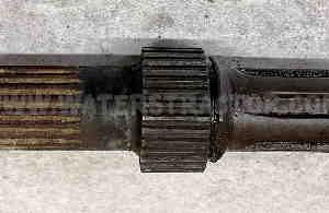 Shaft, Rear PTO Output