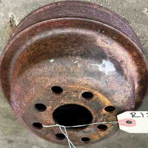 Pulley, Fan